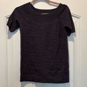 Classic Black Women's Top